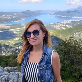 Гид в Черногории Наталья Пайович