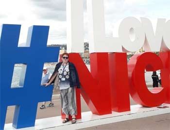 Наш гид во Франции  - Марина Зильберман